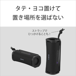 SONY ワイヤレスポータブルスピーカー ULT FIELD 1 オレンジ SRS-ULT10 D-イメージ10