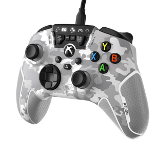 Turtle Beach Xbox Series X|S & Xbox One対応有線ゲームコントローラー RECON Controller アークティックカモ TBS-0707-01-イメージ4