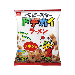 おやつカンパニー ベビースター ドデカイラーメン チキン 68g F851960-イメージ1