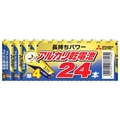 三菱 単4形アルカリ乾電池 24本パック オリジナル LR03EM/24S