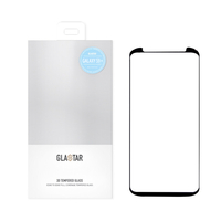 GLASTAR Galaxy S9+用全面保護 3D強化ガラスフィルム GL12708S9P