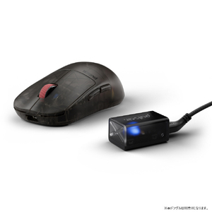 Pulsar ゲーミングマウス X2H Gaming Mouse Wireless ClearBlack PX2H2CB-イメージ6