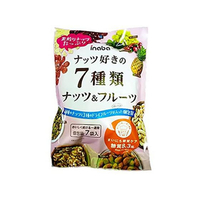 稲葉ピーナツ ナッツ好きの7種類ナッツ&フルーツ 23g×7袋入 FCR7626