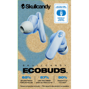 Skullcandy 完全ワイヤレスイヤフォン Eco Buds GLACIER BLUE S2EOW-Q764-イメージ4