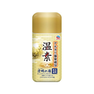 アース製薬 温素 澄明の湯 600g 入浴剤 FCB9123-イメージ1