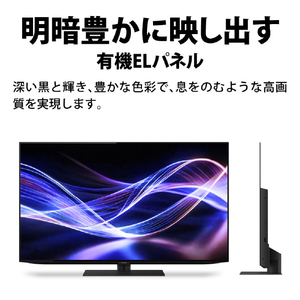 シャープ 55V型4Kチューナー内蔵4K対応有機ELテレビ AQUOS OLED 4T-C55GQ3-イメージ5