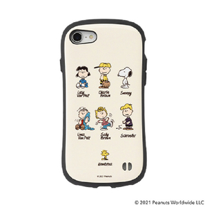 Hamee iPhone SE(第3世代)/SE(第2世代)/8/7用ハイブリッドケース iFace First Class PEANUTS/ピーナッツ ピーナッツ・ギャング 41-937099-イメージ1