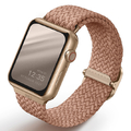 ＵＮＩＱ Apple Watch 38/40/41mm用BRAIDED STRAP UNIQ ASPEN GRAPEFRUIT PINK UNIQ-40MM-ASPPNK