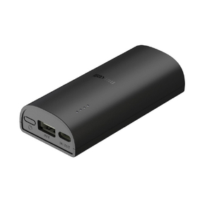 マクセル モバイル充電バッテリー(6,600mAh) ブラック MPCC6601BK-イメージ2