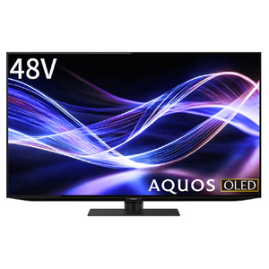 シャープ 48V型4Kチューナー内蔵4K対応有機ELテレビ AQUOS OLED 4T-C48GQ3-イメージ13