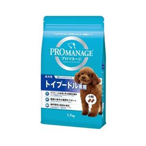 マースジャパンリミテッド プロマネージ　成犬用　トイプードル専用　1．7kg ﾌﾟﾛﾏﾈ-ｼﾞｾｲｹﾝﾄｲﾌﾟ-ﾄﾞﾙ1.7KG-イメージ1