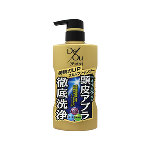 ロート製薬 デ・オウ 薬用スカルプケアシャンプー 本体 400mL F411478-イメージ1