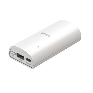 マクセル モバイルバッテリー(6,600mAh) ホワイト MPCC6601WH-イメージ2