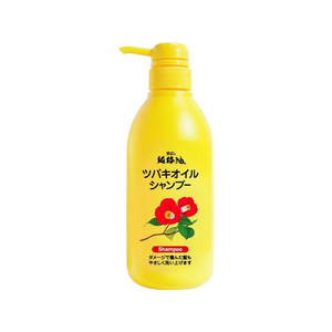 黒ばら本舗 ツバキオイル シャンプー 500mL FC592RH-イメージ1