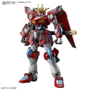 バンダイスピリッツ HG 1/144 神バーニングガンダム HGBM04ｼﾝﾊﾞ-ﾆﾝｸﾞｶﾞﾝﾀﾞﾑ-イメージ1