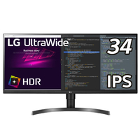 LGエレクトロニクス 34型液晶ディスプレイ UltraWide Monitor 34WN750-B