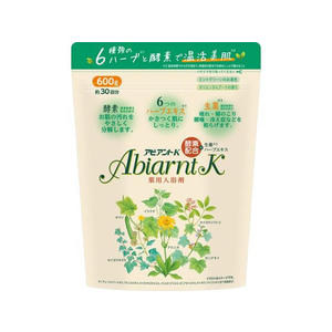 祐徳薬品工業 祐徳薬品/薬用入浴剤 浴用 アビアントK 600g(30回分) FC547SJ-イメージ1