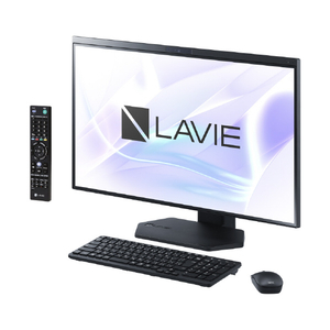 NEC 一体型デスクトップパソコン LAVIE A27 ファインブラック PC-A2797GAB-イメージ3