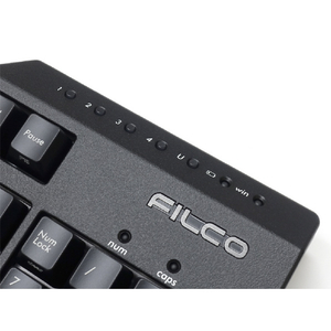 FILCO Bluetooth対応 メカニカルキーボード フルサイズ 赤軸 日本語配列 Majestouch Convertible 3シリーズ ブラック FKBC108MRL/JB3-イメージ6