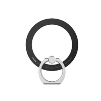 AAUXX スマートフォンリング iRing Mag スモーキーブラック UMS-IR15MGBL2