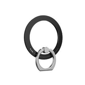 AAUXX スマートフォンリング iRing Mag スモーキーブラック UMS-IR15MGBL2-イメージ2