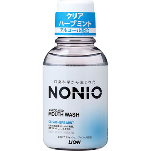 ライオン NONIO マウスウォッシュ クリアハーブミント 80mL F371571-イメージ2