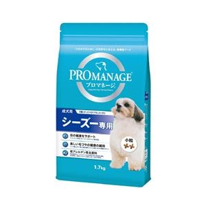 マースジャパンリミテッド プロマネージ　成犬用　シーズー専用　1．7kg ﾌﾟﾛﾏﾈ-ｼﾞｾｲｹﾝｼ-ｽﾞ-1.7KG-イメージ1