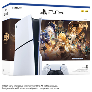 SIE PlayStation 5 ”原神” ギフトパック CFIJ10024-イメージ3