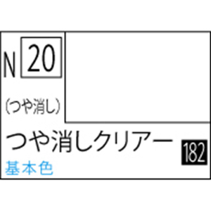 GSIクレオス アクリジョン つや消しクリアー【N20】 ｱｸﾘｼﾞﾖﾝN20ﾂﾔｹｼｸﾘﾔ-N-イメージ1