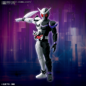 バンダイスピリッツ Figure-rise Standard 仮面ライダーW ファングジョーカー FRSｶﾒﾝﾗｲﾀﾞ-Wﾌｱﾝｸﾞｼﾞﾖ-ｶ--イメージ7