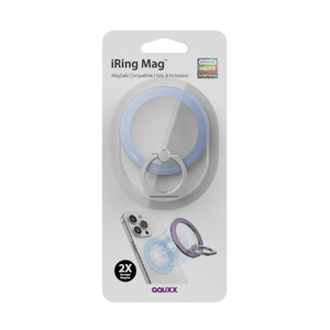 AAUXX スマートフォンリング iRing Mag スチールブルー UMS-IR15MGSB2-イメージ11