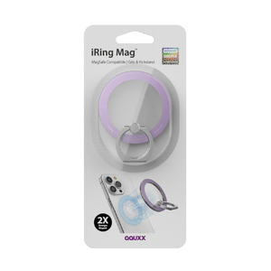 AAUXX スマートフォンリング iRing Mag ペールヴァイオレット UMS-IR15MGPV2-イメージ11