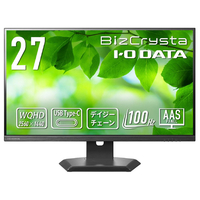 I・Oデータ 27型液晶ディスプレイ BizCrysta LCD-CQ271SA-FX