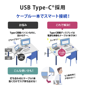 I・Oデータ 27型液晶ディスプレイ BizCrysta LCD-CQ271SA-FX-イメージ4