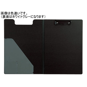 セキセイ クリップファイル発泡美人A4 短辺とじ イエロー 10枚 1箱(10冊) F871895-FB-2016-50-イメージ2