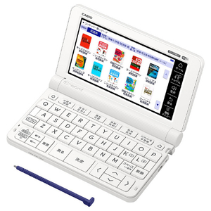 カシオ 電子辞書 小・中学生モデル(220コンテンツ収録) EX-word ホワイト XD-SX3810WE-イメージ1