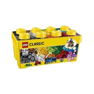 レゴジャパン LEGO クラシック 10696 黄色のアイデアボックス＜プラス＞ 10696ｷｲﾛﾉｱｲﾃﾞｱﾎﾞﾂｸｽﾌﾟﾗｽ-イメージ1