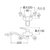 ＳＡＮＥＩ シングル混合栓 FC628JR-1147077-イメージ5