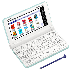 カシオ 電子辞書 小・中学生モデル(220コンテンツ収録) EX-word グリーン XD-SX3810GN-イメージ2