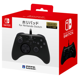 HORI ホリパッド for Nintendo Switch NSW001-イメージ1