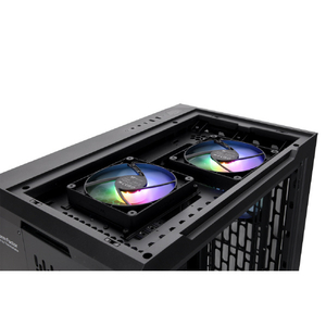 Thermaltake ミドルタワー型PCケース CTE C700 TG ARGB Black ブラック CA1X700F1WN01-イメージ14