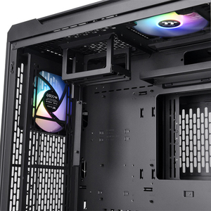 Thermaltake ミドルタワー型PCケース CTE C700 TG ARGB Black ブラック CA1X700F1WN01-イメージ19