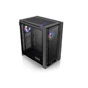 Thermaltake ミドルタワー型PCケース CTE C700 TG ARGB Black ブラック CA1X700F1WN01-イメージ2