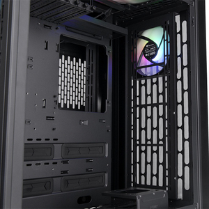 Thermaltake ミドルタワー型PCケース CTE C700 TG ARGB Black ブラック CA1X700F1WN01-イメージ20