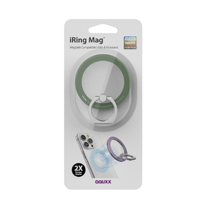 AAUXX スマートフォンリング iRing Mag アルパイングリーン UMS-IR15MGAG2-イメージ11