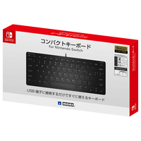 HORI コンパクトキーボード for Nintendo Switch NSW002