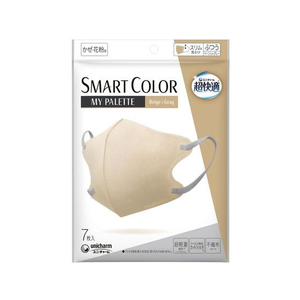 ユニ・チャーム 超快適 SMARTCOLOR マイパレット ベージュふつう 7枚 FC783PY-イメージ1