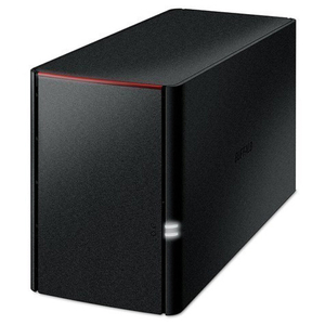 ＢＵＦＦＡＬＯ 法人向けNAS 2ドライブ  8TB LinkStation for SOHO LS220DNBシリーズ LS220DN0802B-イメージ1