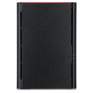 ＢＵＦＦＡＬＯ 法人向けNAS 2ドライブ  8TB LinkStation for SOHO LS220DNBシリーズ LS220DN0802B-イメージ2