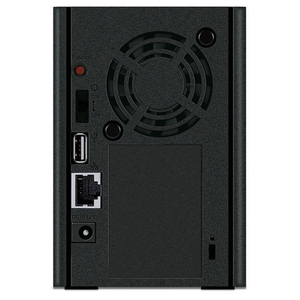 ＢＵＦＦＡＬＯ 法人向けNAS 2ドライブ  8TB LinkStation for SOHO LS220DNBシリーズ LS220DN0802B-イメージ3